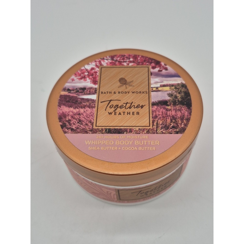 ALL NEW Together Weather Whipped Body Butter 6.5 oz Bath & Body Works